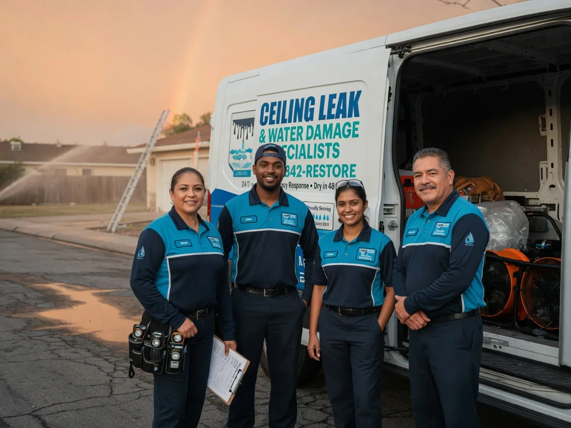 Ceiling Leak Cleanup company in Garden Grove, IA