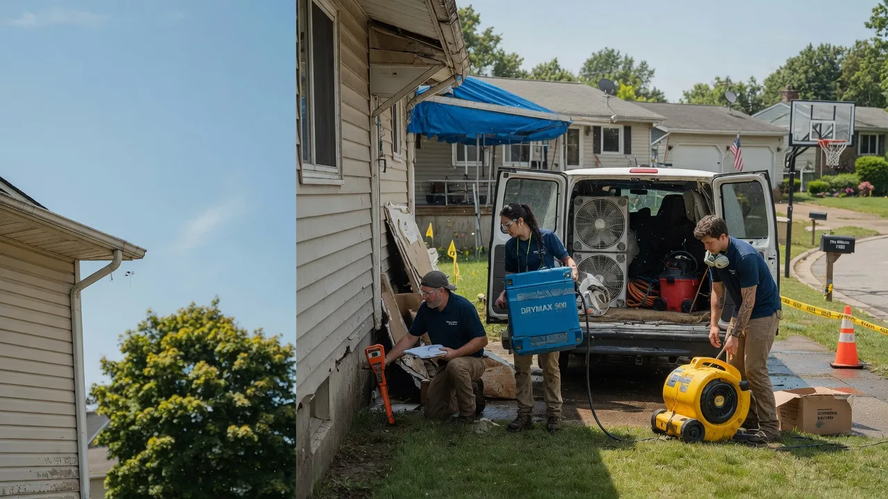 Ceiling Leak Cleanup in Garden Grove, IA near me